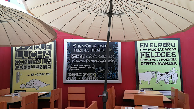 Comentarii opinii despre Cebicheria El Pez On