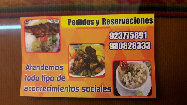 RESTAURANT TURISTICO "SHADAY"