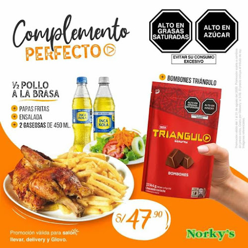 Comentarii opinii despre Polleria Norkys Villa El Salvador