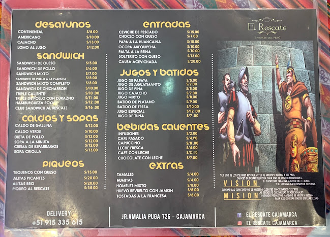 Amalia Puga 726, Cajamarca 06002