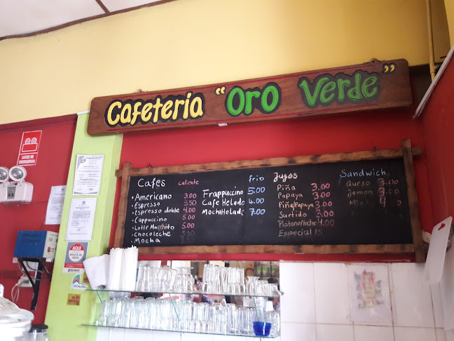 Comentarii opinii despre Cafetería Oro Verde