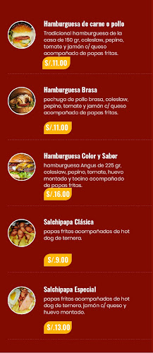 Color y Sabor Restobar