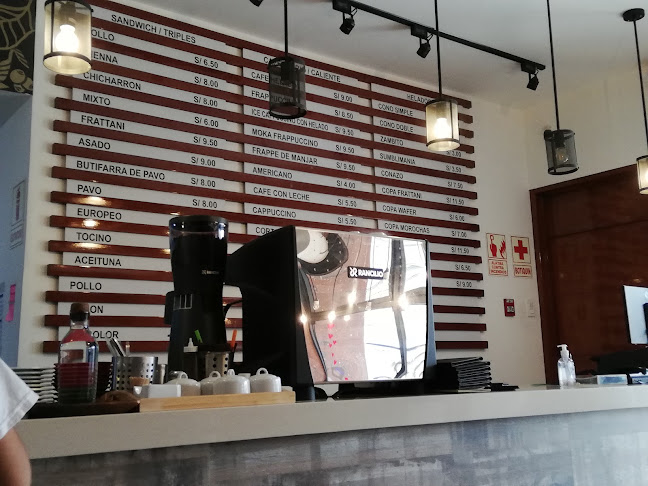 Opinii despre FRATTANI Coffee în Jaén - Gastronomía y hostelería