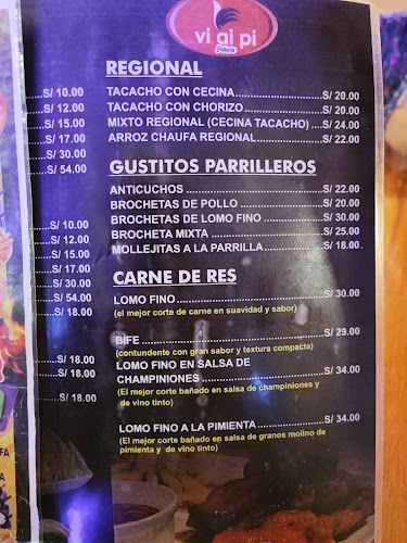 Vi Ai Pi - Pollería - Moyobamba