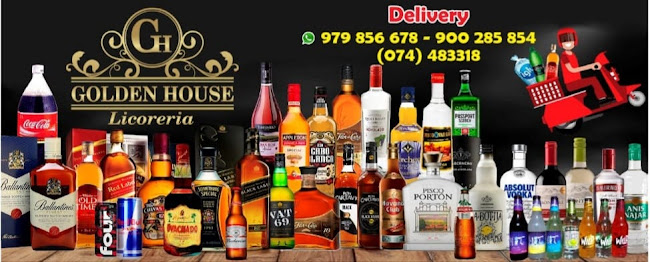 LICORERIA GOLDEN HOUSE