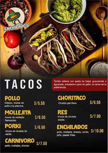 Comentarii opinii despre Enchilados