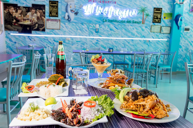 Marisquería El Refugio - Gastronomía y hostelería