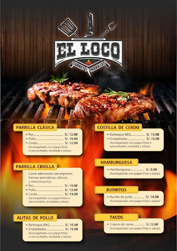 Carnes y Parrillas "EL LOCO"