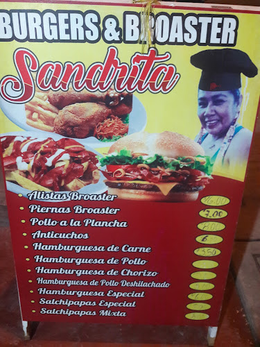 Burgers & Broaster - SANDRITA