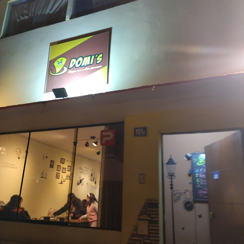 Pizza DOMIS - Arequipa