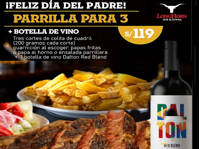 LongHorn Grill & Drinks - Cajamarca - Cajamarca