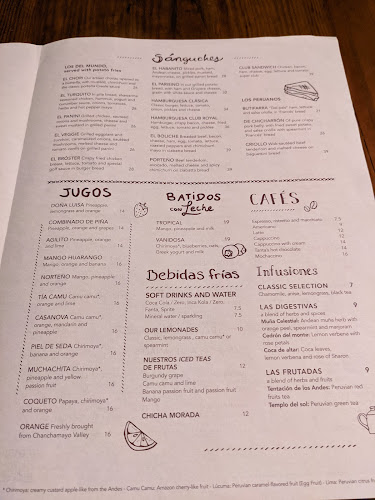 Av. Vasco Núñez de Balboa 660, Miraflores 15074