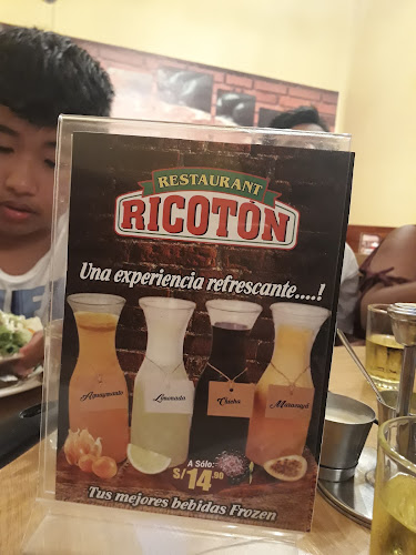 Opinii despre Ricoton Restaurant în Huacho - Gastronomía y hostelería