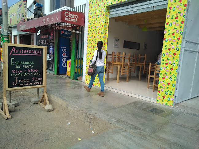 Automundo Ensalada de Frutas Y Más