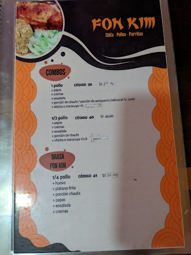 Fon Kim - Gastronomía y hostelería