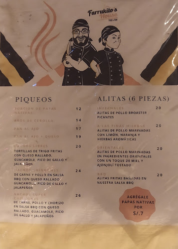 Opinii despre Farrukito's House în La Perla - Gastronomía y hostelería