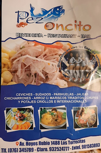 El Pez Oncito - Cajamarca