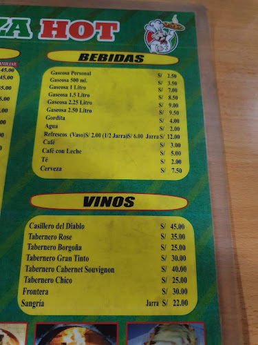 Opinii despre Pizza Hot în Iquitos - Gastronomía y hostelería