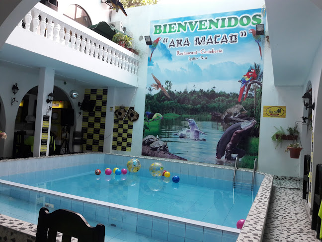 Ara Macao Restaurant Cevicheria