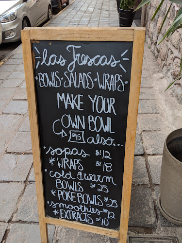 Opinii despre Las Frescas Salad Bar & More în Cusco - Gastronomía y hostelería