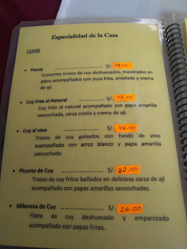 Restaurante Valle Hermoso la Casa del Piscuy