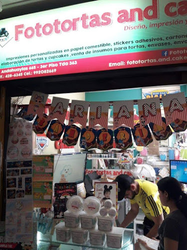 Fototortas and Cakes - Personalizados