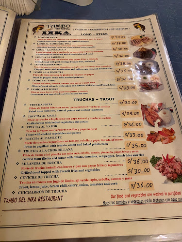 Opinii despre Restaurante Tambo Del Inka în Puno - Gastronomía y hostelería