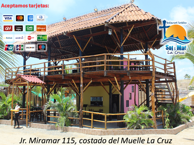 Opinii despre Restaurante Turistico Sol Y Mar La Cruz în Caleta Cruz - Gastronomía y hostelería