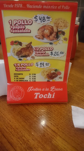 Opinii despre Polleria Tochi în Huaral - Gastronomía y hostelería