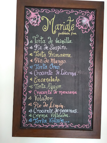 Pasteleria Mariate