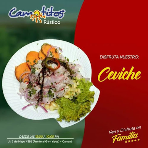 Camotitos 1 - Gastronomía y hostelería