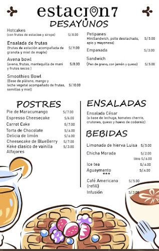 Opinii despre Estacion 7 în Juanjuí - Gastronomía y hostelería