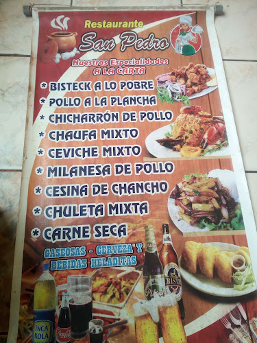 Menu Sanpedro