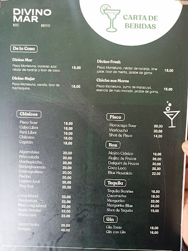 Opinii despre Divino Mar în La Punta - Gastronomía y hostelería