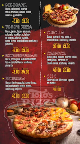 Toto's Pizza Huancayo