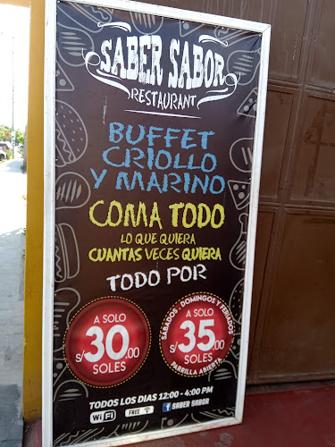 Restaurante Saber Sabor - Tacna