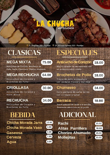 "LA CHUCHA ANTICUCHOS"