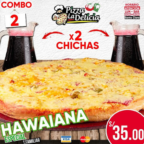 Pizzeria la Delicia - Gastronomía y hostelería