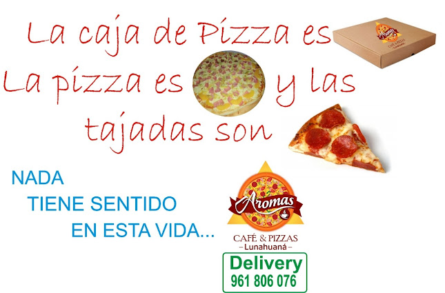 Comentarii opinii despre AROMAS Cafe & Pizzas