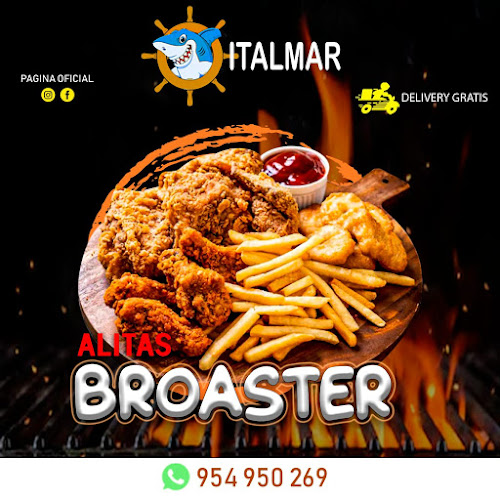 Opinii despre restobar Italmar. în Lambayeque - Gastronomía y hostelería