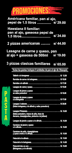 Roy Pizza - Gastronomía y hostelería