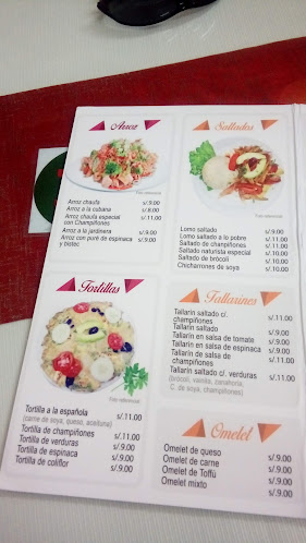 Opinii despre Restaurant & Tienda Vegetariana VILLA NATURA în Lince - Gastronomía y hostelería