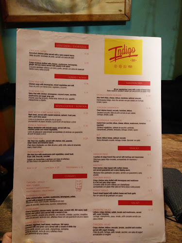 Indigo Bar Restaurant - Gastronomía y hostelería