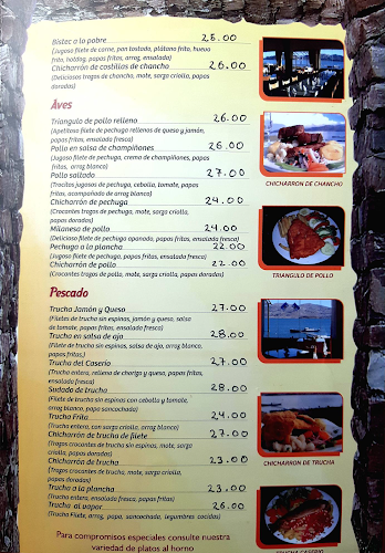 El Caserio De Huaje - Gastronomía y hostelería