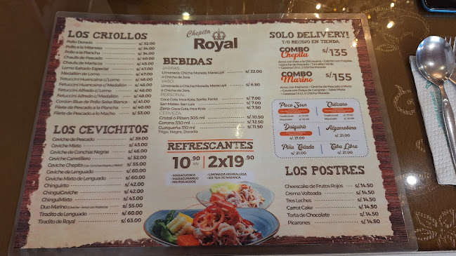 Chepita Royal - Gastronomía y hostelería