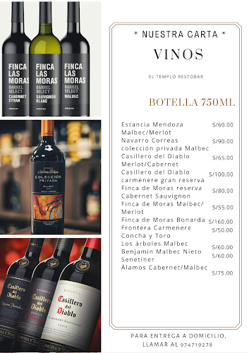 El Templo Restobar - Cusco