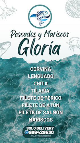 Pescados y Mariscos GLORIA