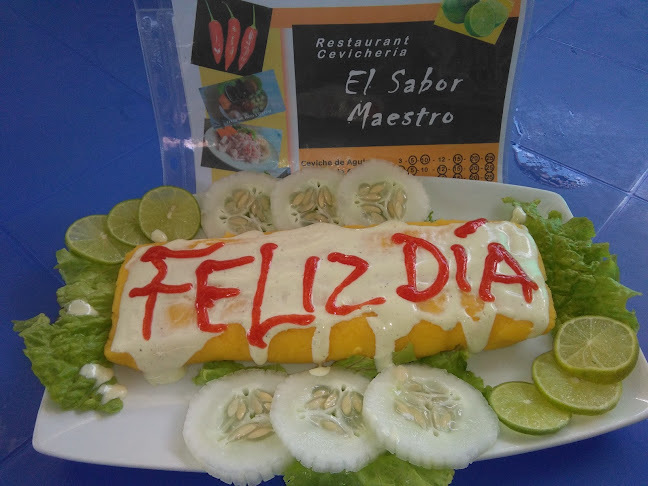Comentarii opinii despre Restaurante Cevichería El Sabor Maestro