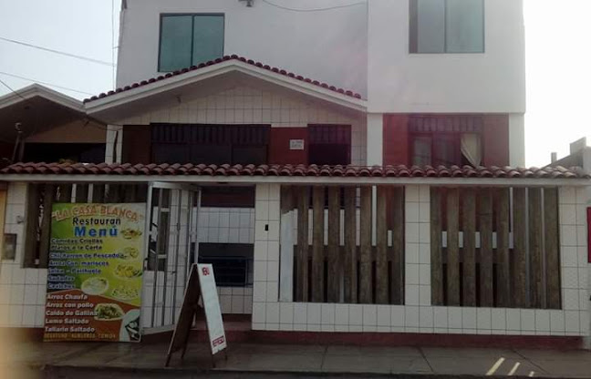 La casa blanca - Chancay