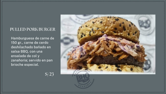 Opinii despre Burgerhaus Oxapampa în Oxapampa - Gastronomía y hostelería